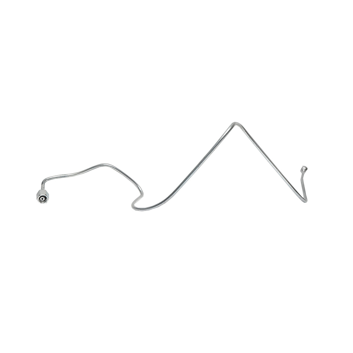 Air compressor lubrication pipe with fixing nut U-650